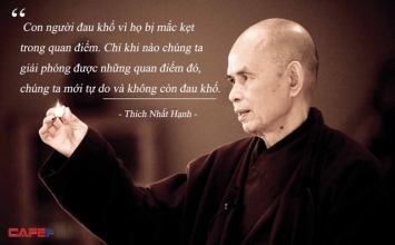 Những lời dạy lan tỏa sức ảnh hưởng lớn từ Thiền sư Thích Nhất Hạnh